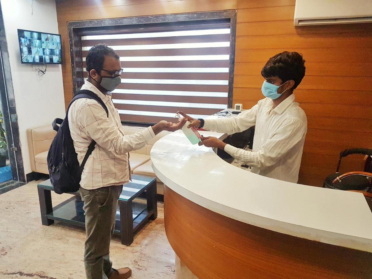 Airport Hotel Delhi Aerocity, 15 Mins Yashobhoomi Νέο Δελχί Εξωτερικό φωτογραφία