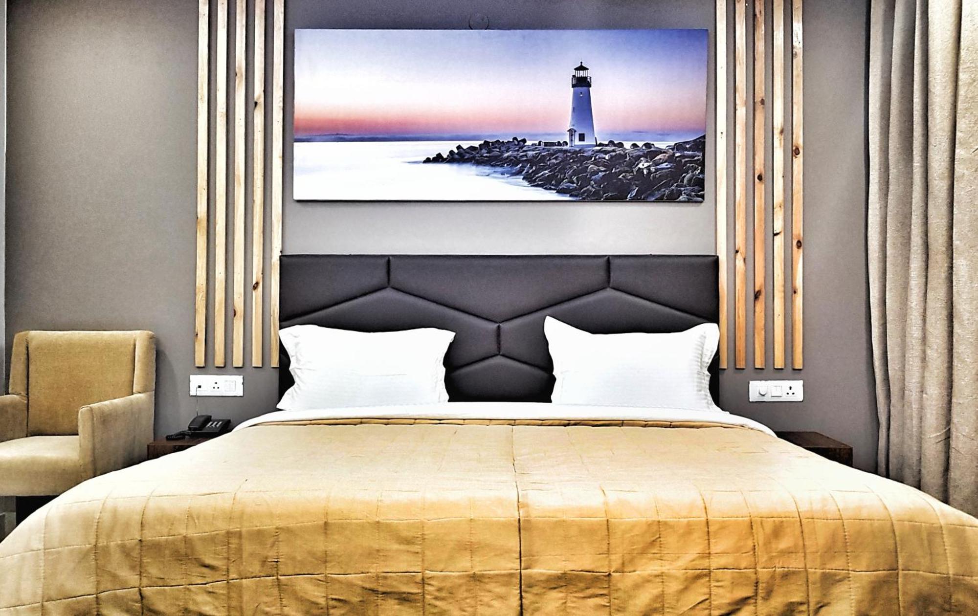 Airport Hotel Delhi Aerocity, 15 Mins Yashobhoomi Νέο Δελχί Εξωτερικό φωτογραφία