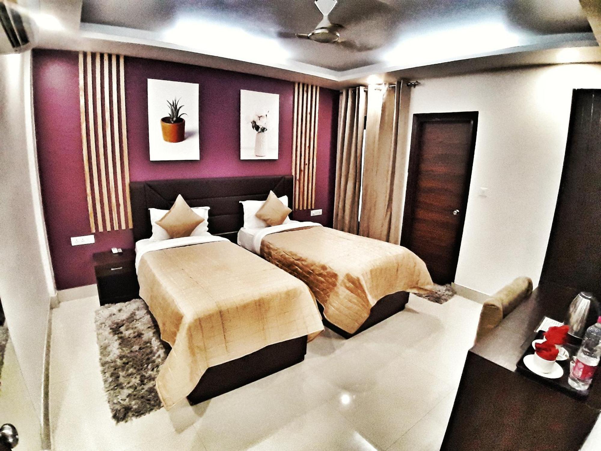 Airport Hotel Delhi Aerocity, 15 Mins Yashobhoomi Νέο Δελχί Εξωτερικό φωτογραφία