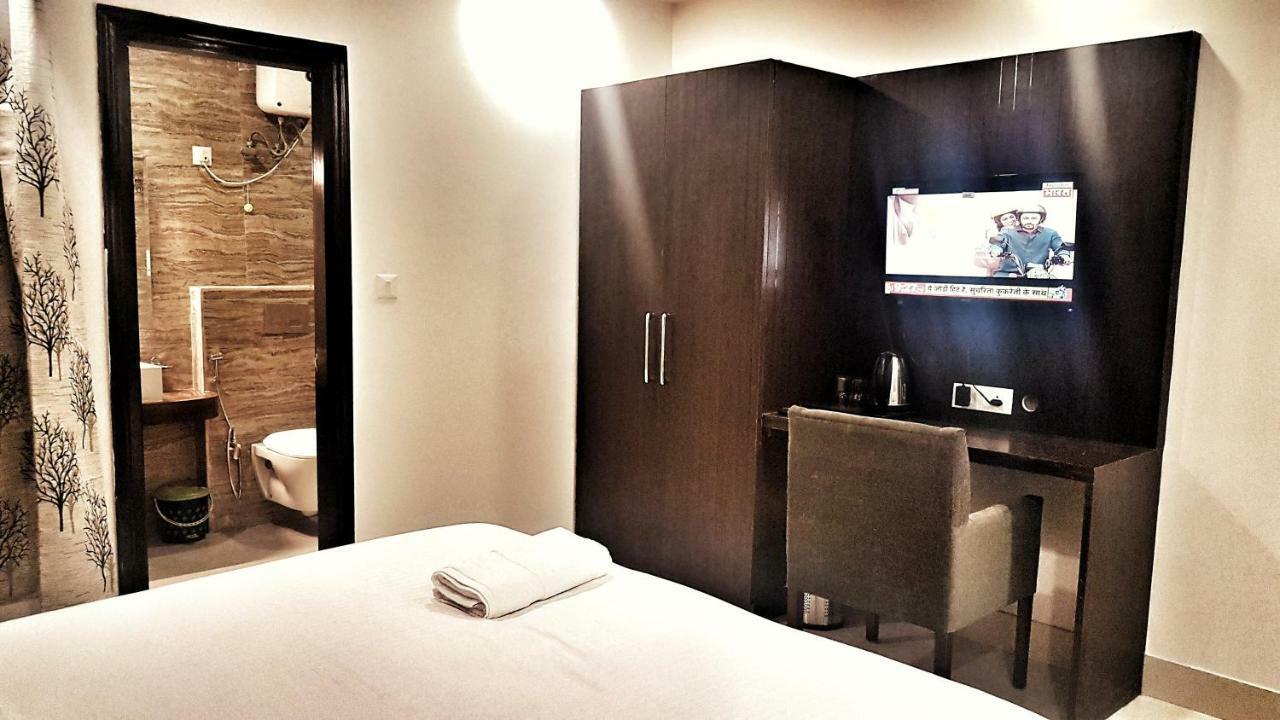 Airport Hotel Delhi Aerocity, 15 Mins Yashobhoomi Νέο Δελχί Εξωτερικό φωτογραφία
